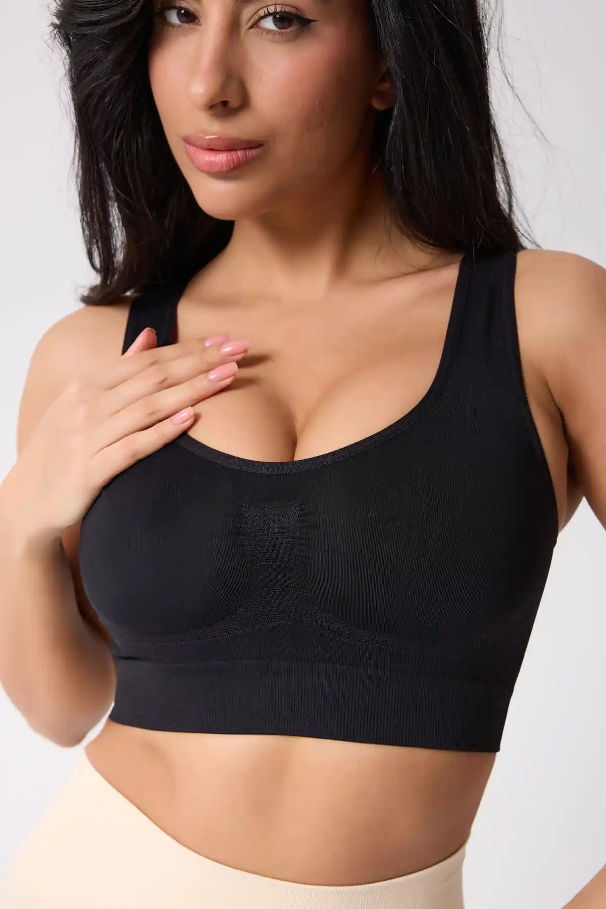 BARUCCA Göğüs Toparlayıcı Kalın Askılı Korse Büstiyer Modern ve Şık İç Giyim Seçeneği