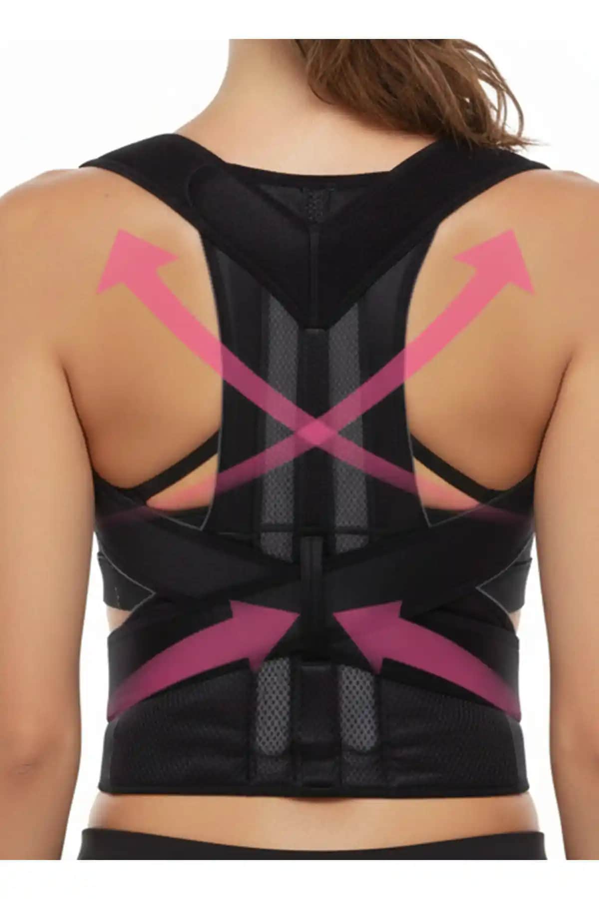 BARUCCA Medikal Balenli Dik Duruş Korsesi ile Doğru Postür ve Sırt Sağlığı İçin Profesyonel Çözüm