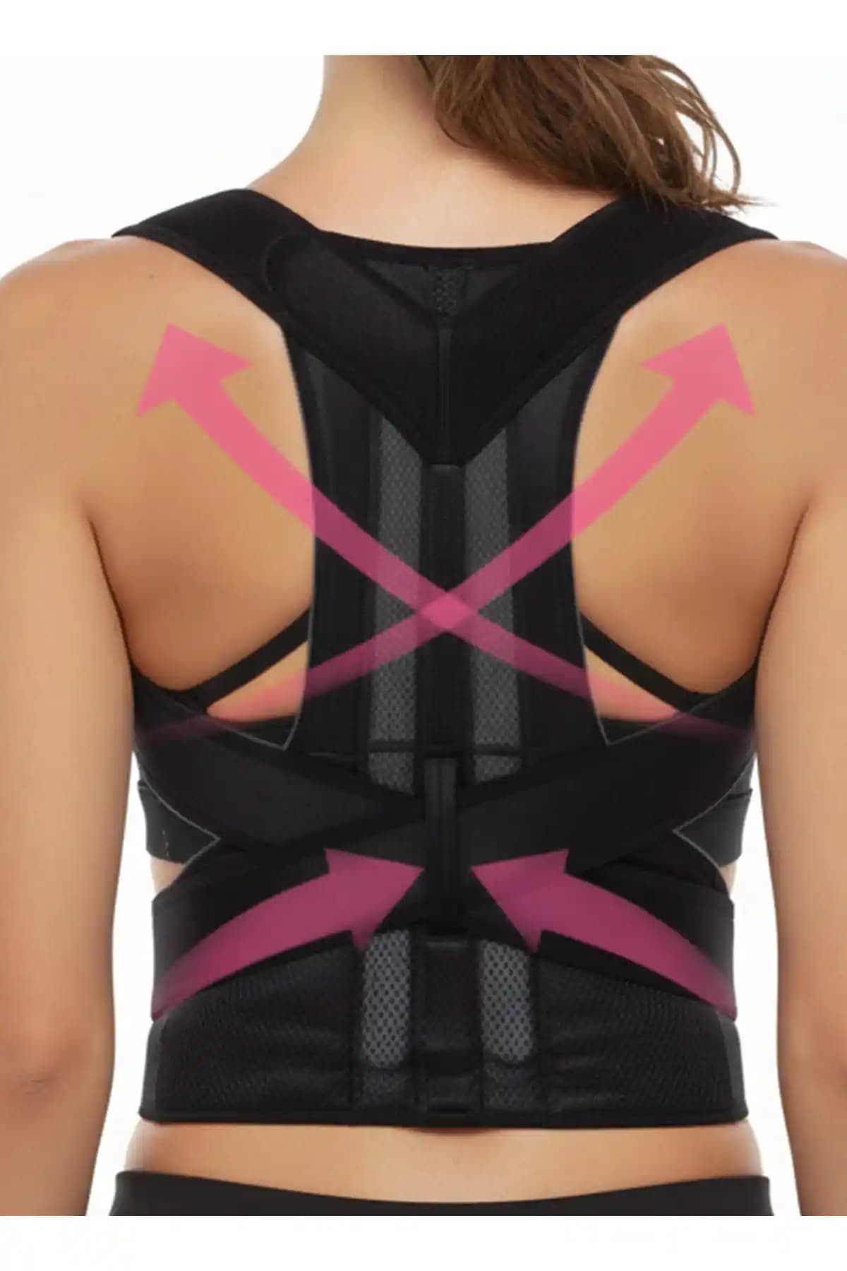 Baruccafashion Dik Duruş Korsesi: Doğru Postür ve Kas Hafızası İçin Etkili Destek