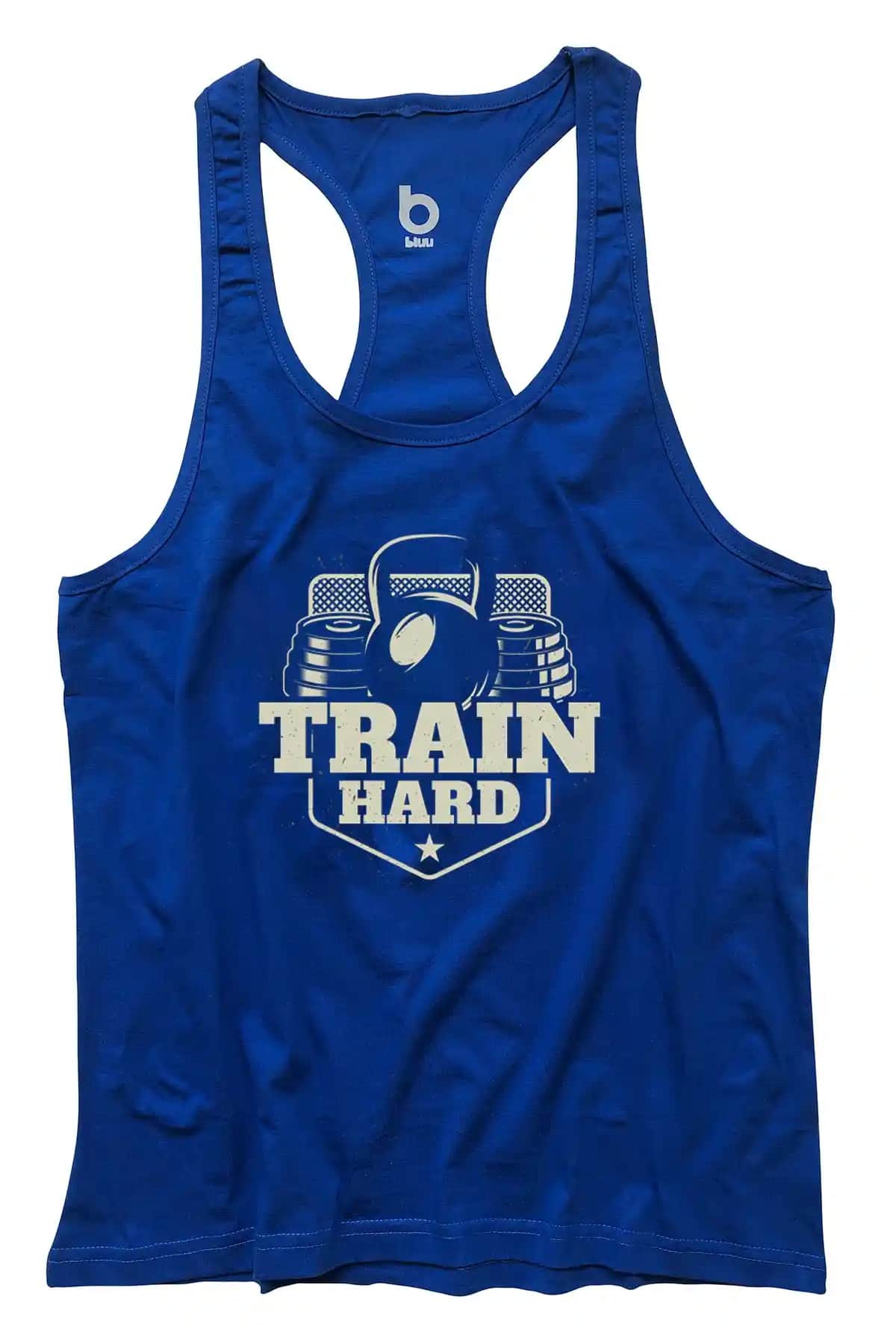 BLUU Trainhard Fitness Gym Tank Topu: Konfor ve Şıklık Sunan Sporcu Atletleri