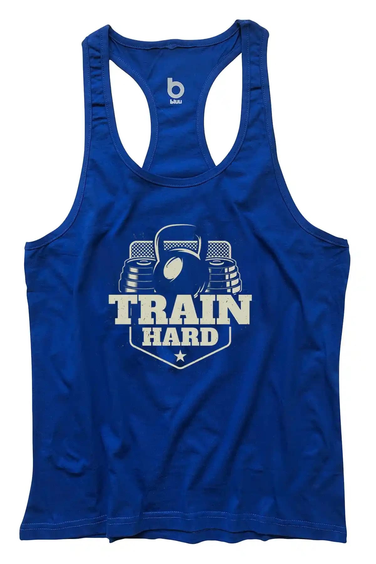 BLUU Trainhard Fitness Gym Tank Topu: Konfor ve Şıklık Sunan Sporcu Atletleri