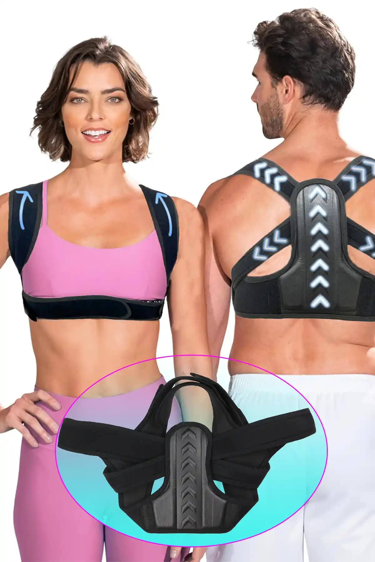 BYENS Dik Duruş Korsesi ile Doğru Postür ve Sağlıklı Yaşam İçin En İyi Çözüm