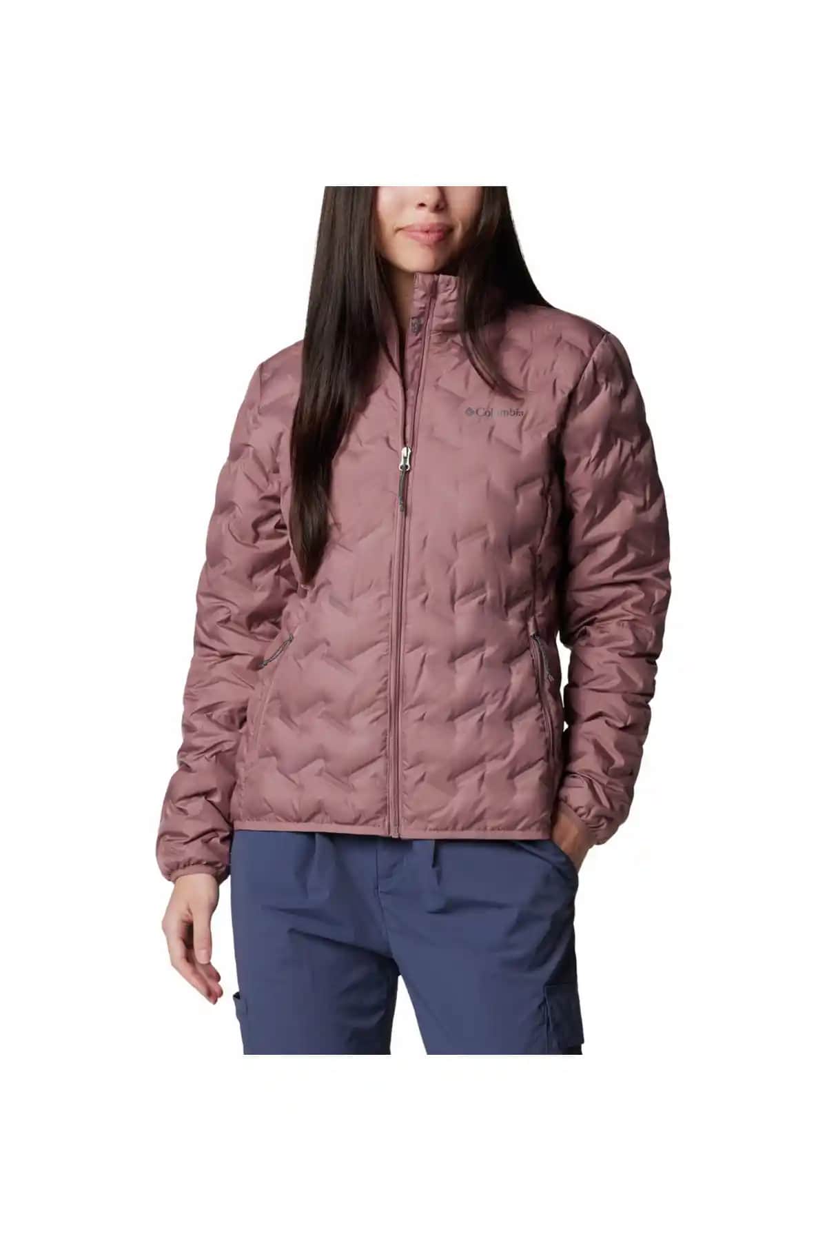 Columbia Delta Ridge II Down Kadın Mont: Şıklık ve Fonksiyonellik Bir Arada