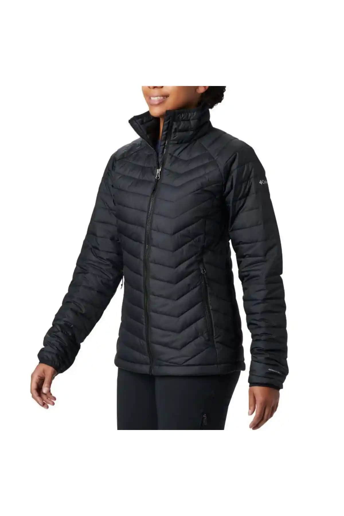 Columbia Powder Lite Kadın Siyah Outdoor Montu: Hafif ve Sıcak Tutma Özelliğiyle Uygun Seçenek