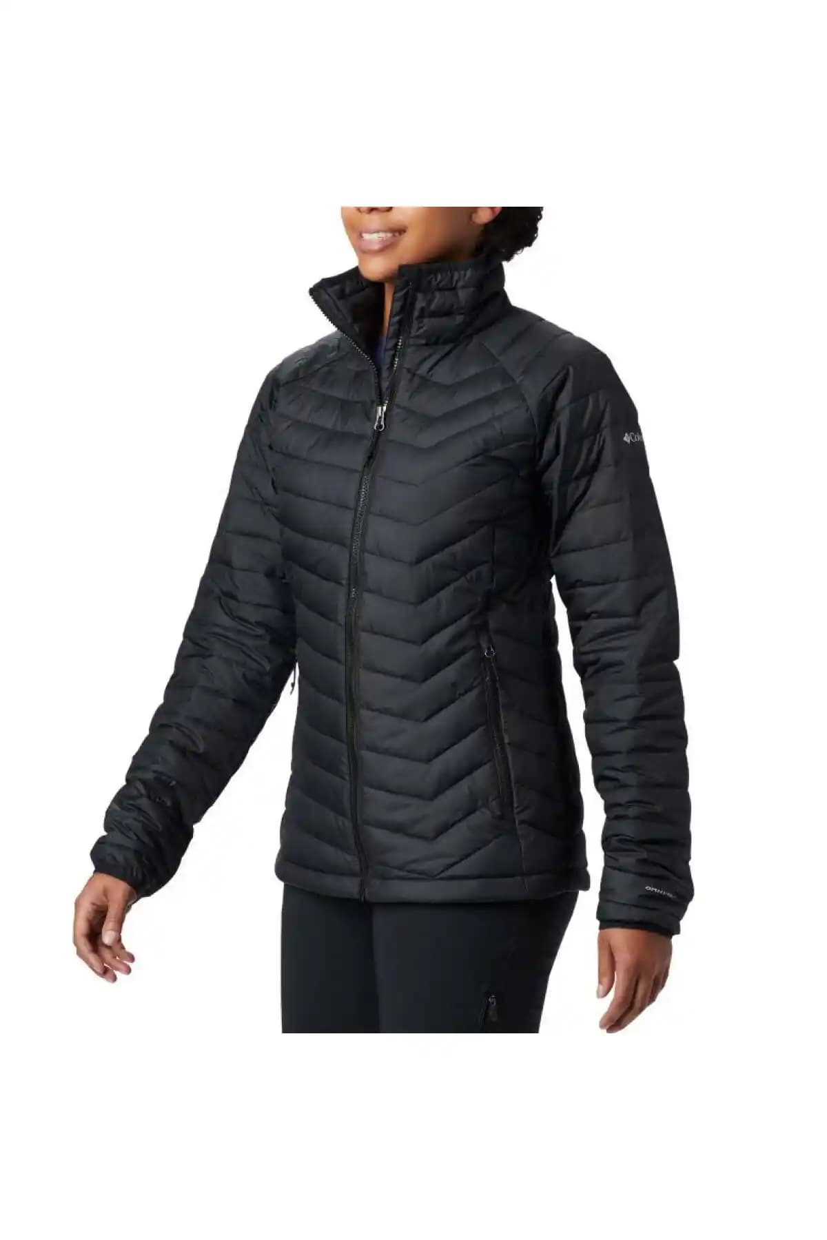 Columbia Powder Lite Kadın Siyah Outdoor Montu: Hafif ve Sıcak Tutma Özelliğiyle Uygun Seçenek