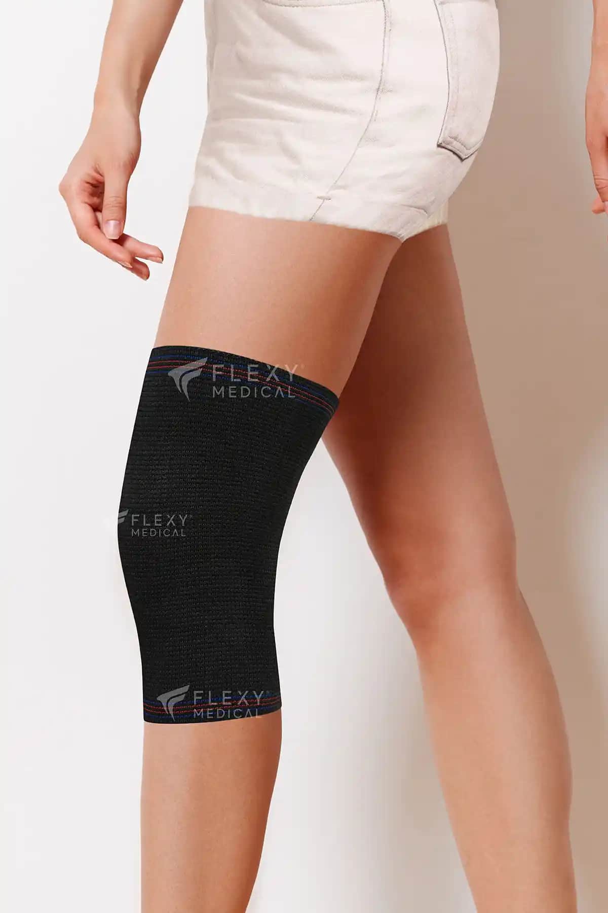 Flexy Medical Termal Yün Dizlik: Şık Tasarım ve Fonksiyonellik Bir Arada