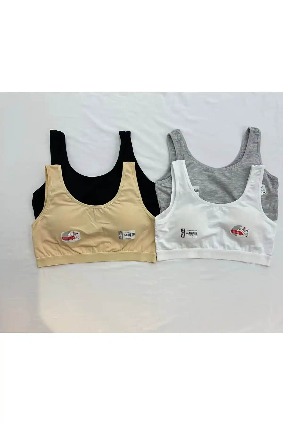 Giysem Underwear Pedli 4'lü Kadın İç Giyim Seti Konfor ve Şıklık Sunar