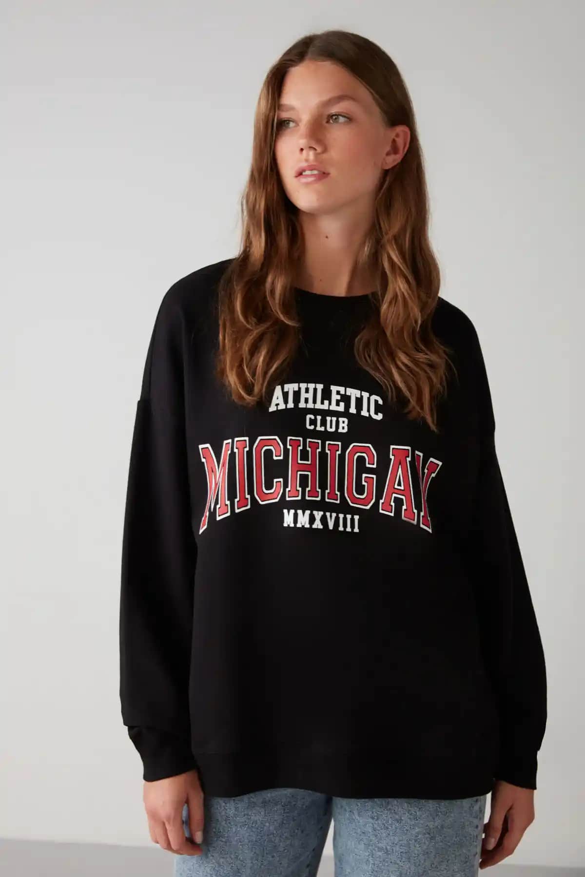 GRIMELANGE Lıza Regular Relaxed Sweatshirt: Rahat ve Şık Günlük Giyim Seçeneği