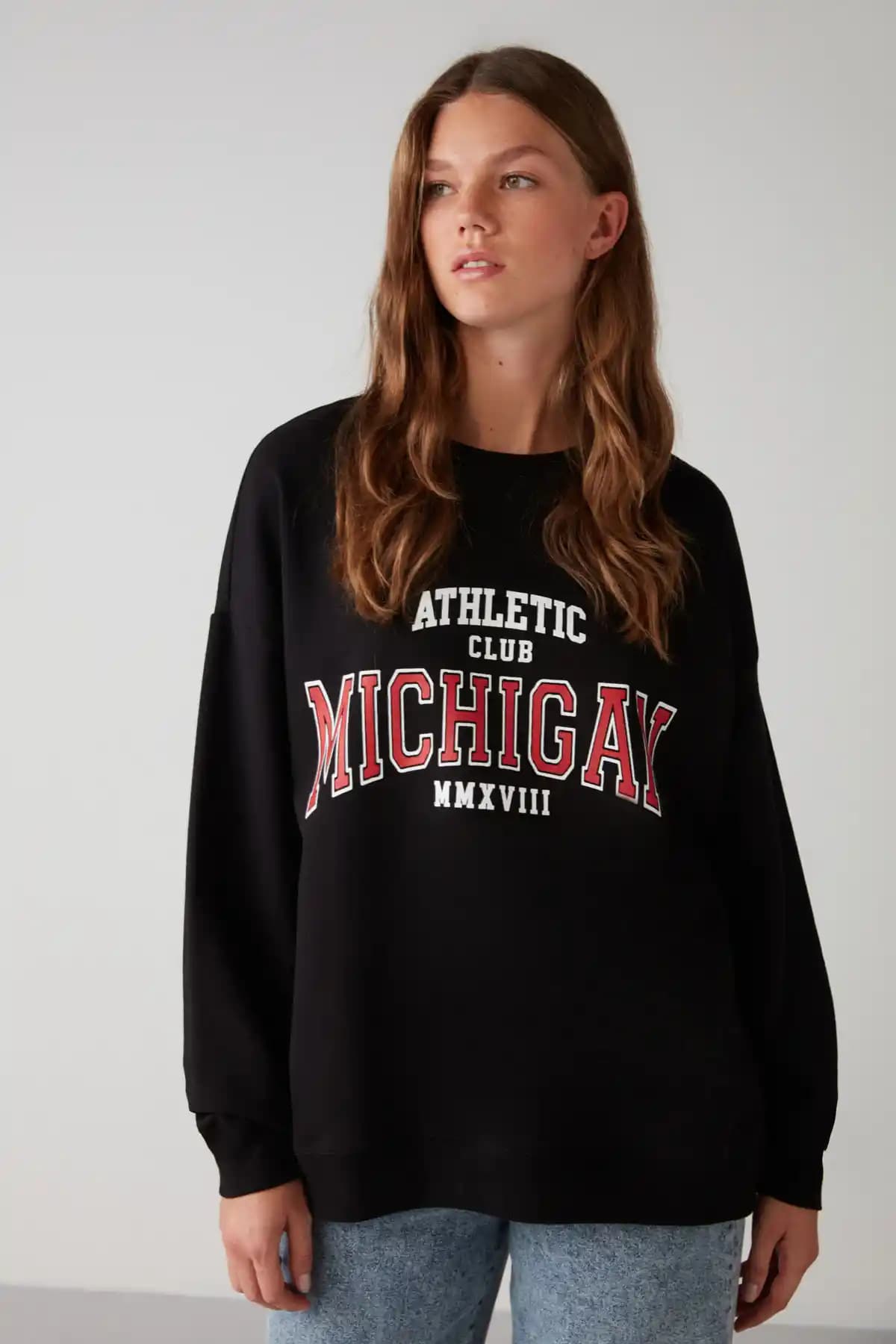 GRIMELANGE Lıza Regular Relaxed Sweatshirt: Rahat ve Şık Günlük Giyim Seçeneği