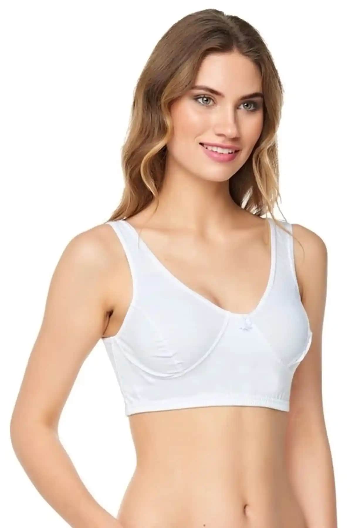 Kadınlar İçin %100 Pamuk Penye Atlet ve Lambada Sütyen: Konfor ve Şıklık Bir Arada