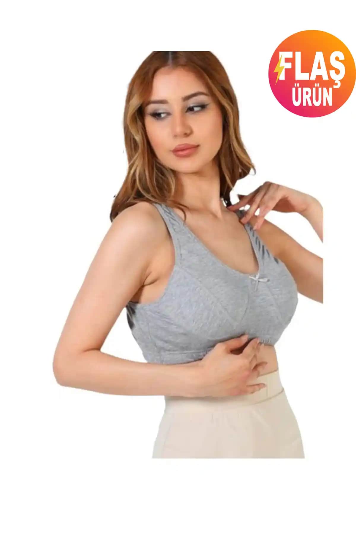 KEMSON Büyük Beden Anne Yarım Atletleri: Rahat ve Şık Günlük Kullanım İçin Uygun