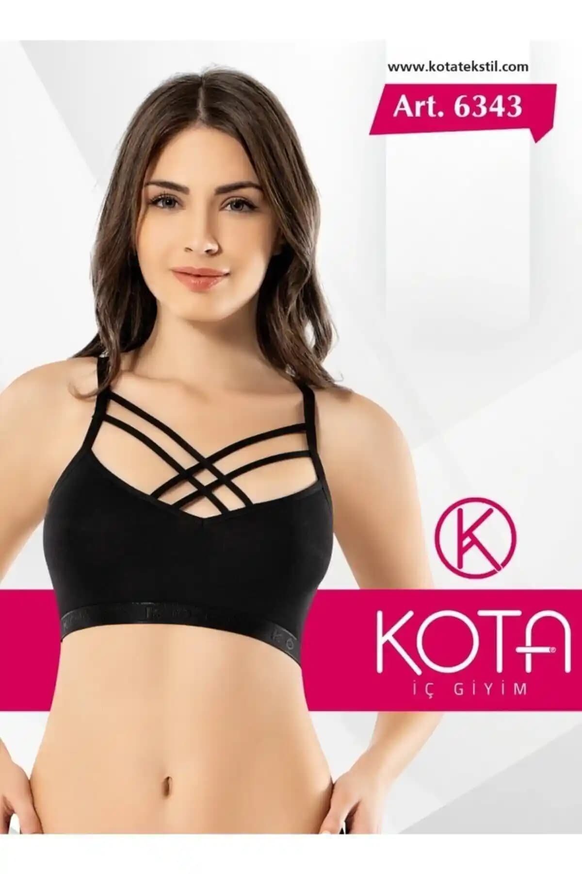 Kota Siyah Çapraz Ipli Büstiyer: Şıklık ve Konfor Sunan Modern İç Giyim Seçeneği