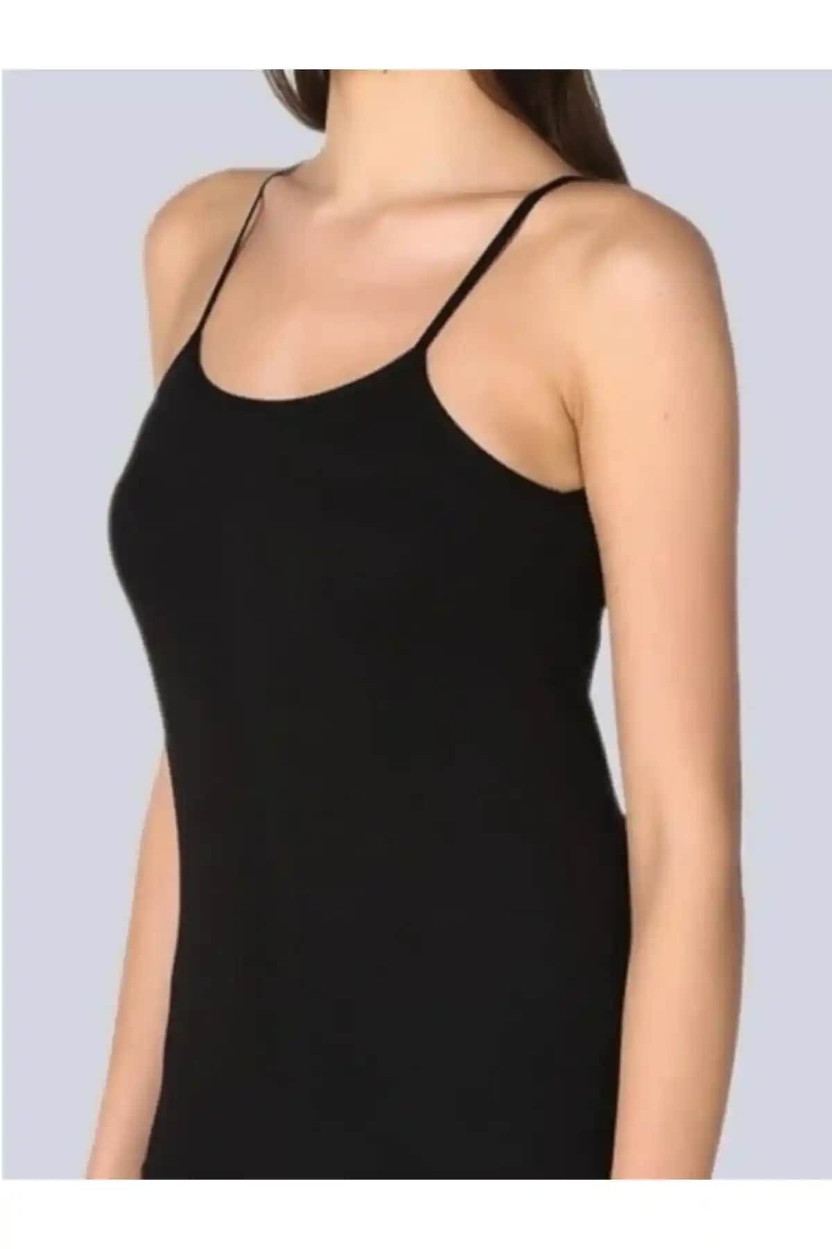 Kozaneli 3'lü Kadın Pamuklu Atlet Seti Günlük Şıklık ve Konfor Sunar