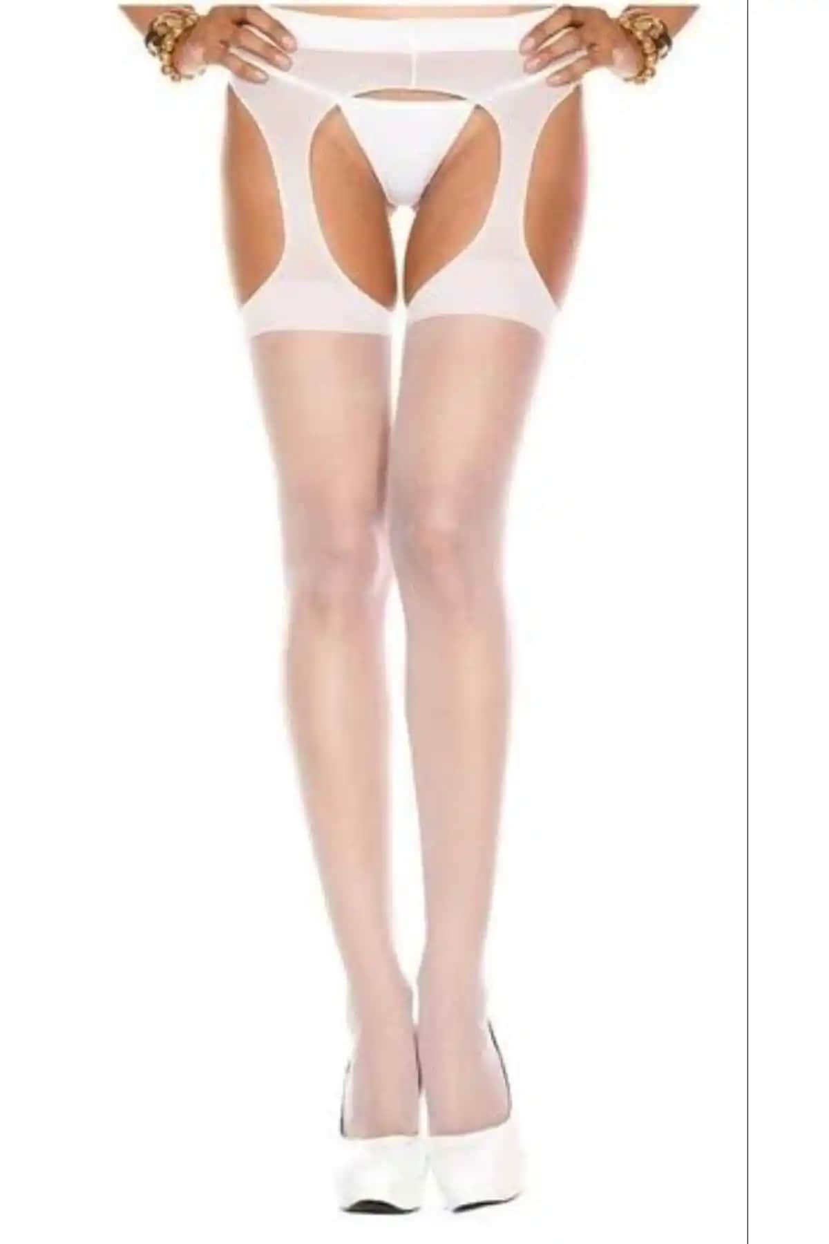 Lavanta İç Giyim Fantazi Külotlu Çorap Şıklık ve Konfor Sunan Tasarım Özellikleri