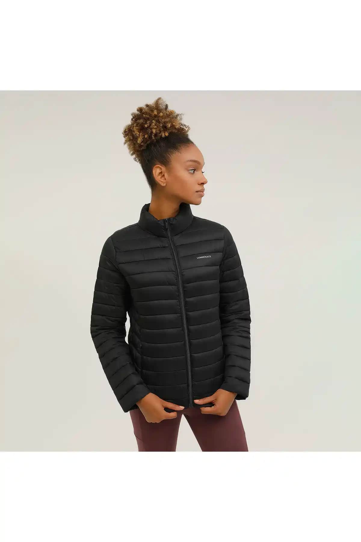 Lumberjack SN28 Kadın Siyah Mont Modern ve Şık Tasarımıyla Günlük Kullanım İçin Uygun