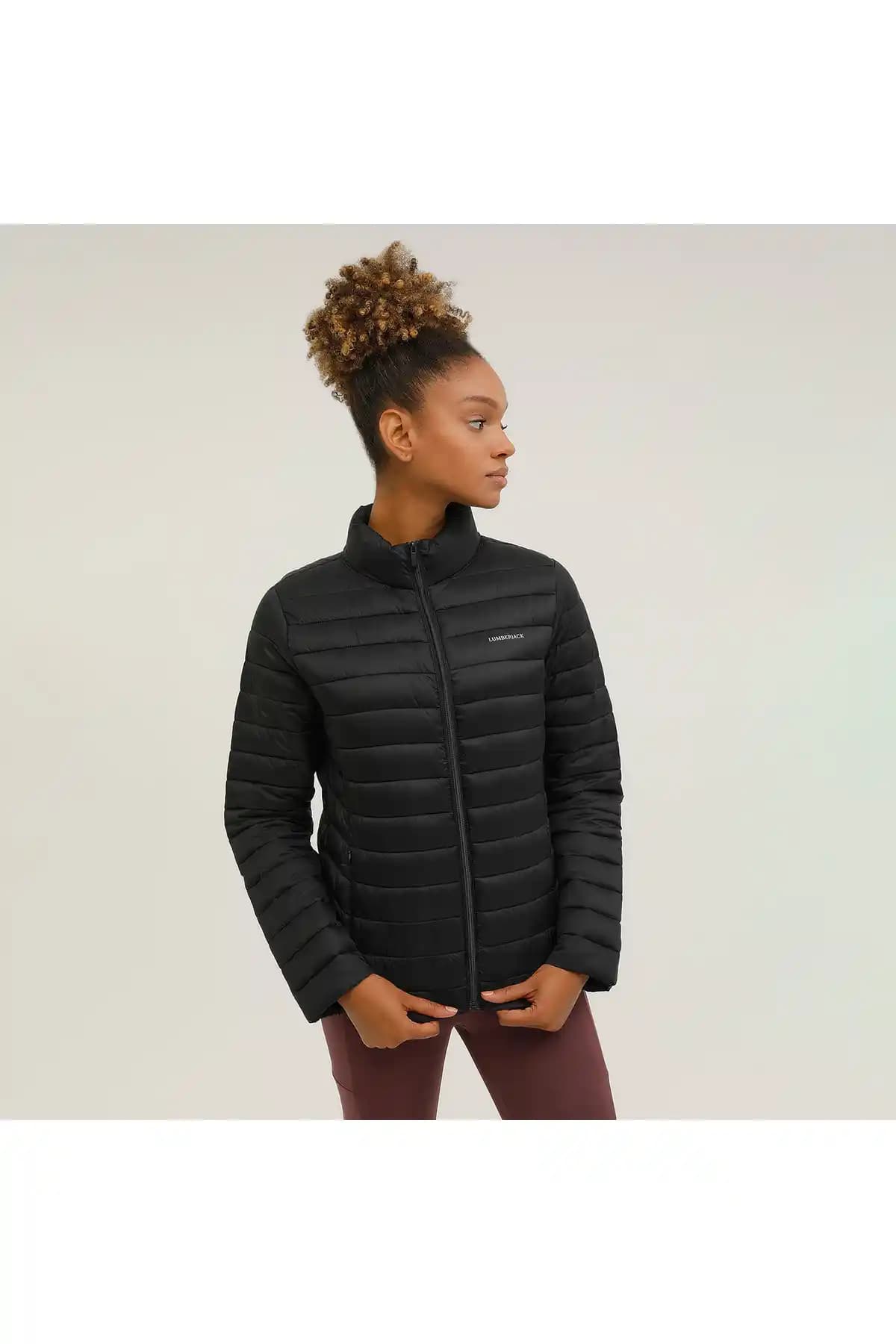 Lumberjack SN28 Kadın Siyah Mont Modern ve Şık Tasarımıyla Günlük Kullanım İçin Uygun