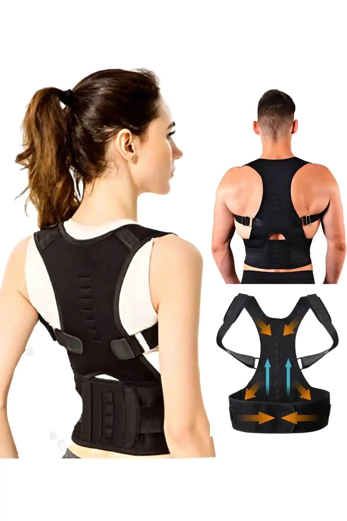 Luti Concept Ortopedik Korsesi ile Duruşunuzu Geliştirin ve Sırt Ağrılarını Azaltın
