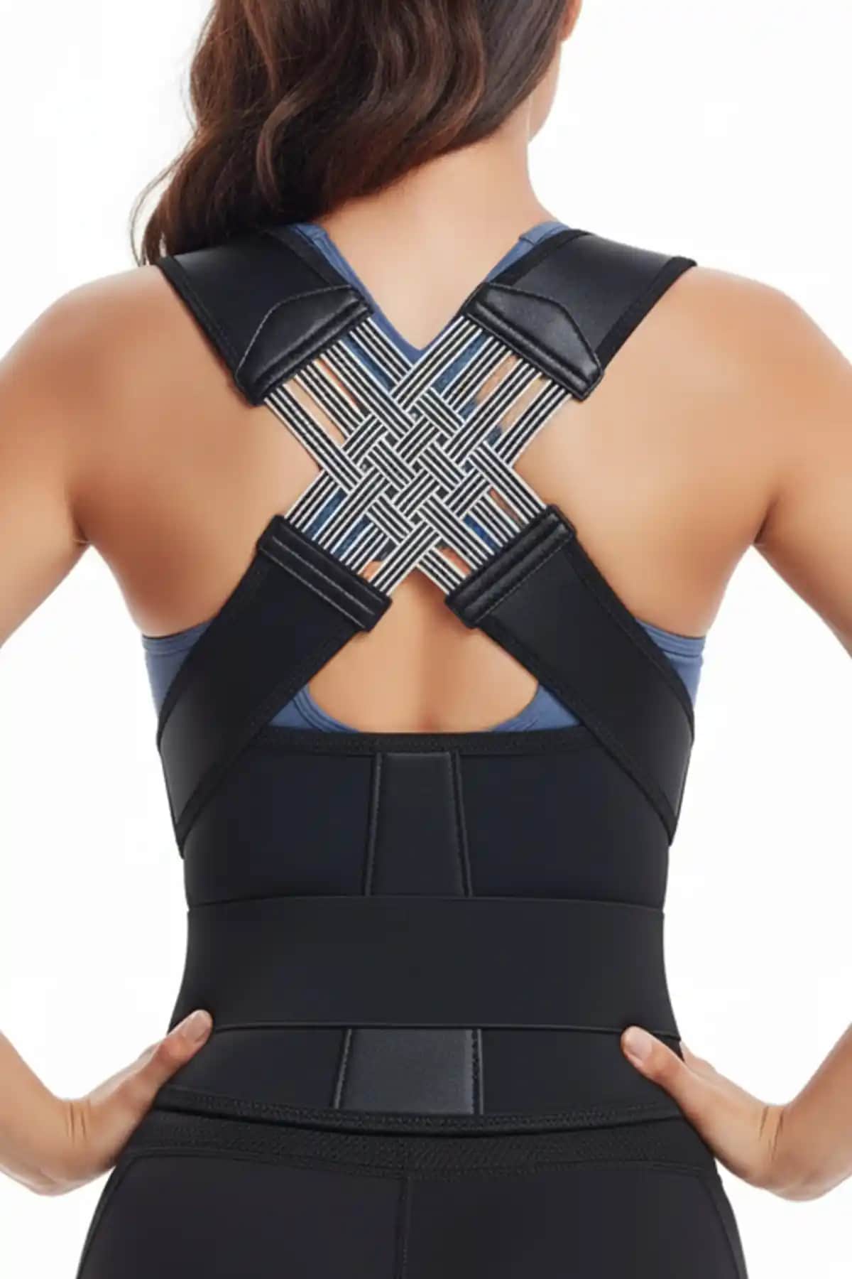 Medikal Dik Duruş Sırt-Bel Korsesi ile Sağlıklı Postür ve Omurga Desteği