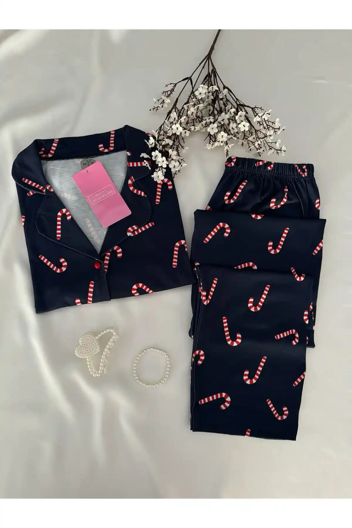 MH Moony Homewears 2'li Yılbaşı Temalı Pamuklu Pijama Takımı İnceleme ve Kullanıcı Yorumları