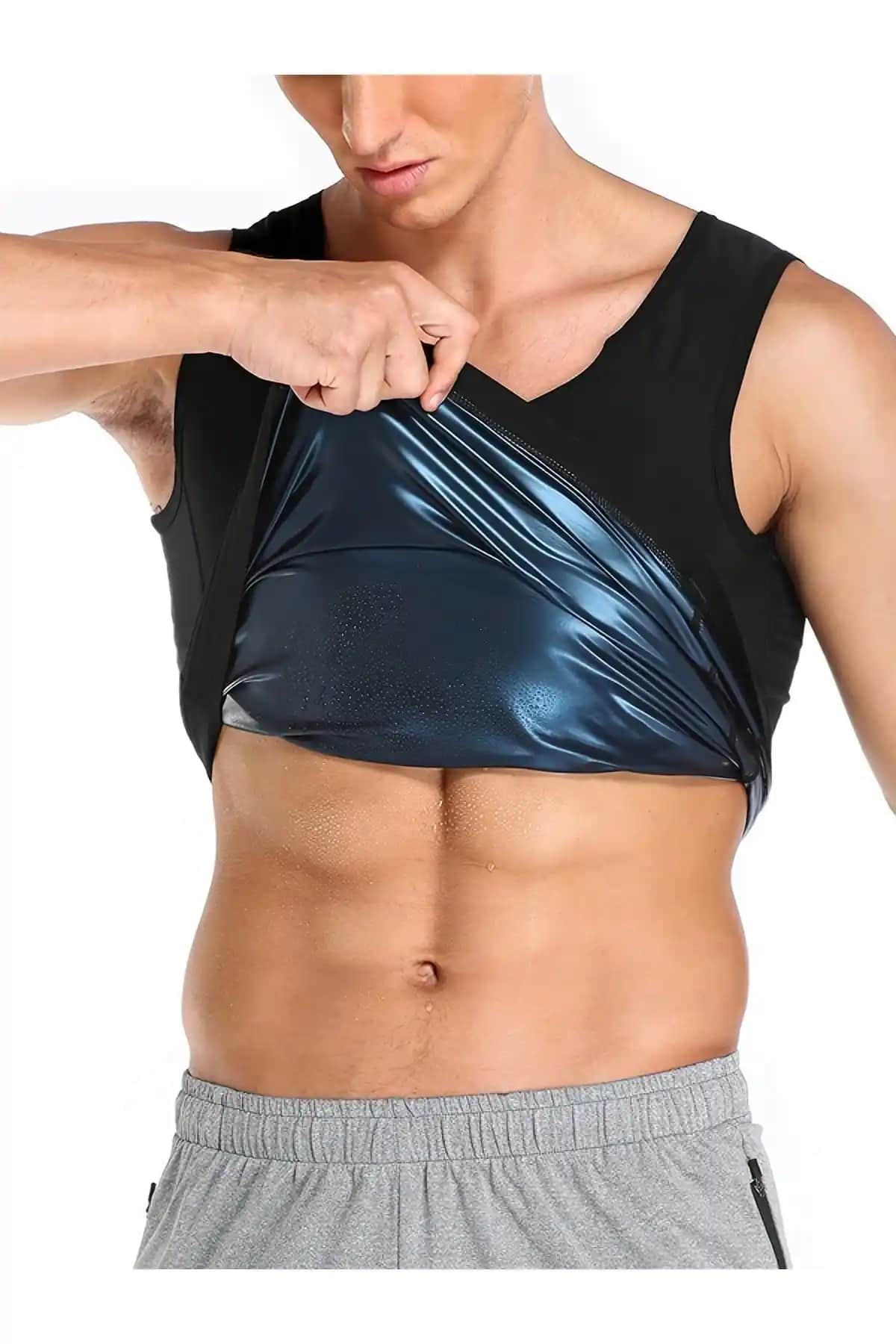 MİSTİRİK Nodiko Bibax Erkek Sauna Termal Atlet: Yüksek Performans ve Konfor Sunan Spor Giyim