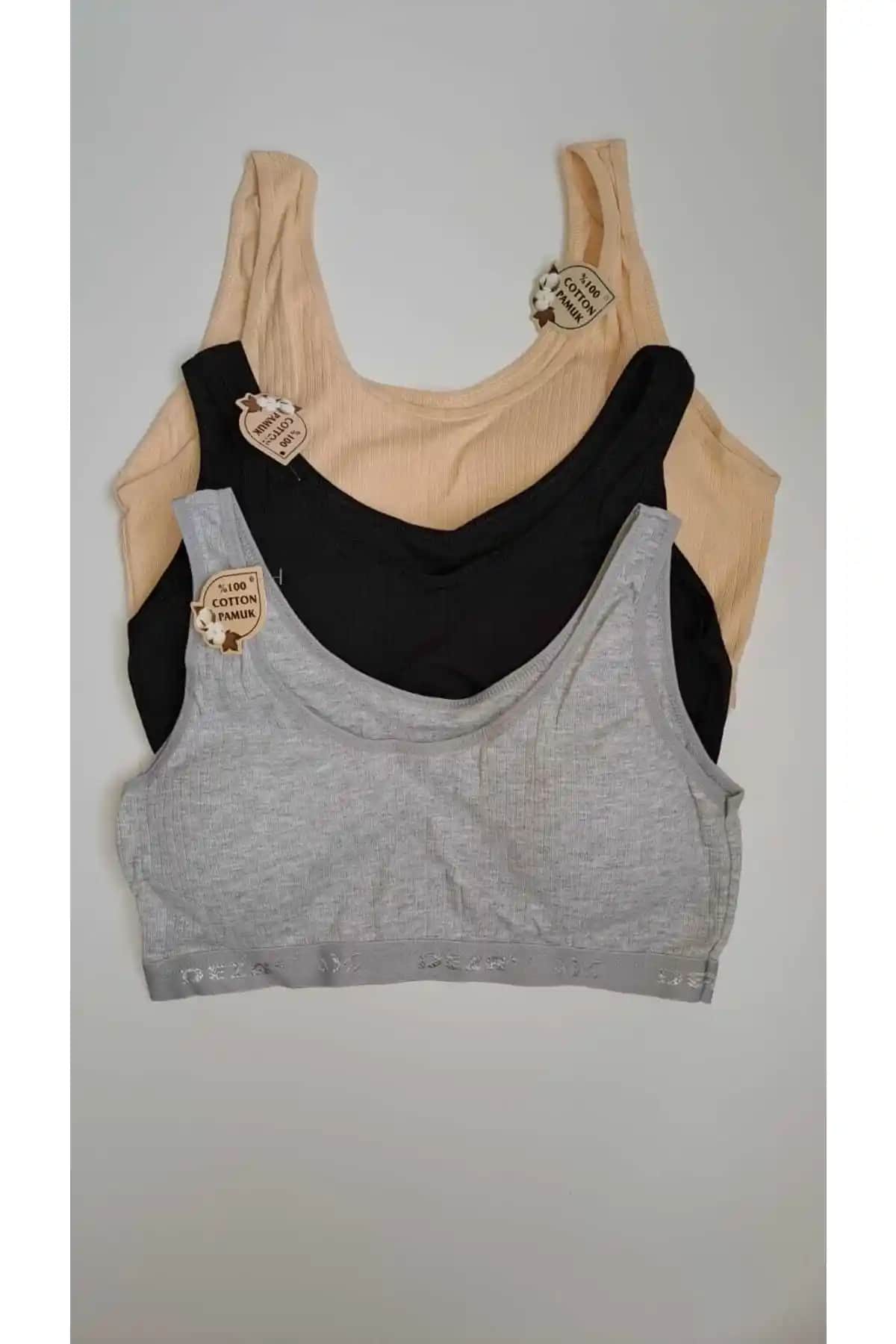 NARIYA Kadın Büyük Beden Pamuklu Dantelli Toparlayıcı Askılı Sütyen Özellikleri