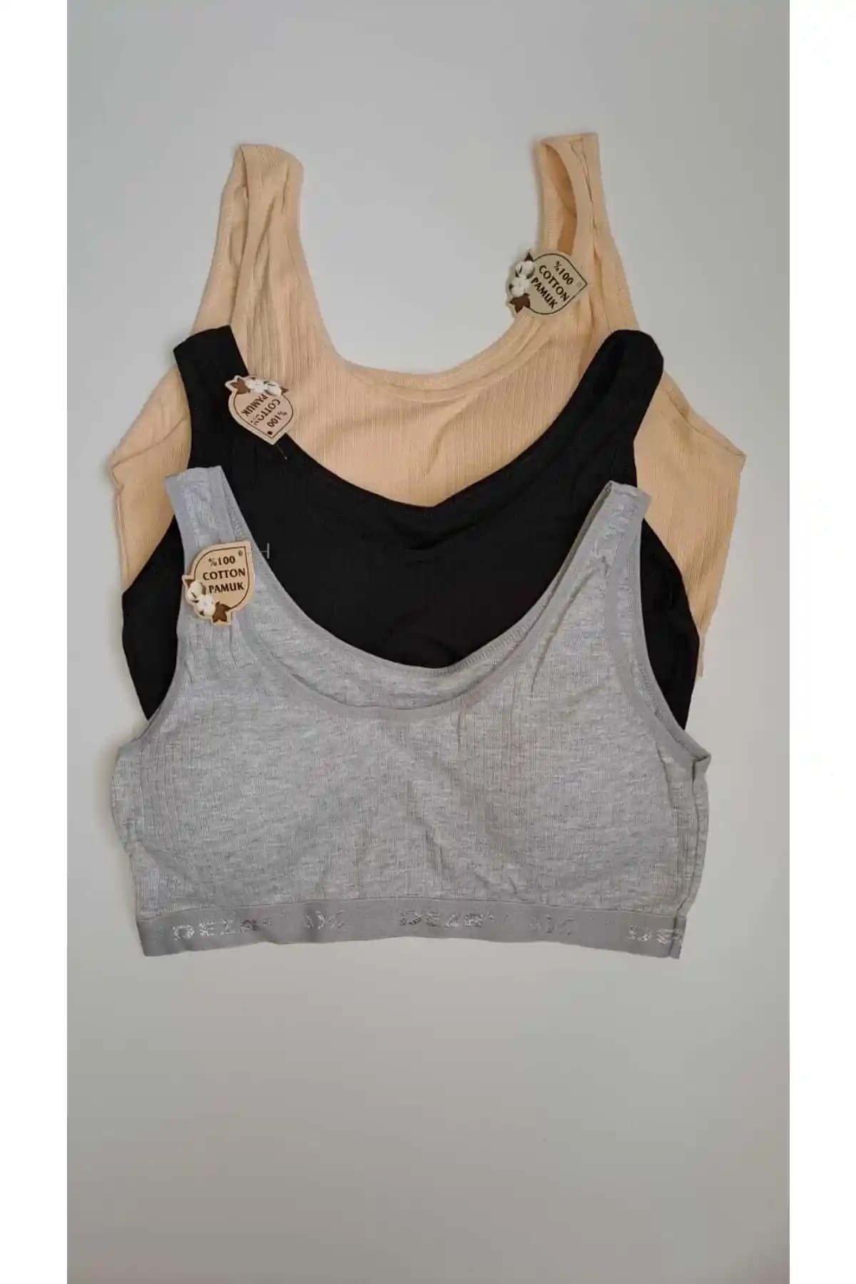 NARIYA Kadın Büyük Beden Pamuklu Dantelli Toparlayıcı Askılı Sütyen Özellikleri