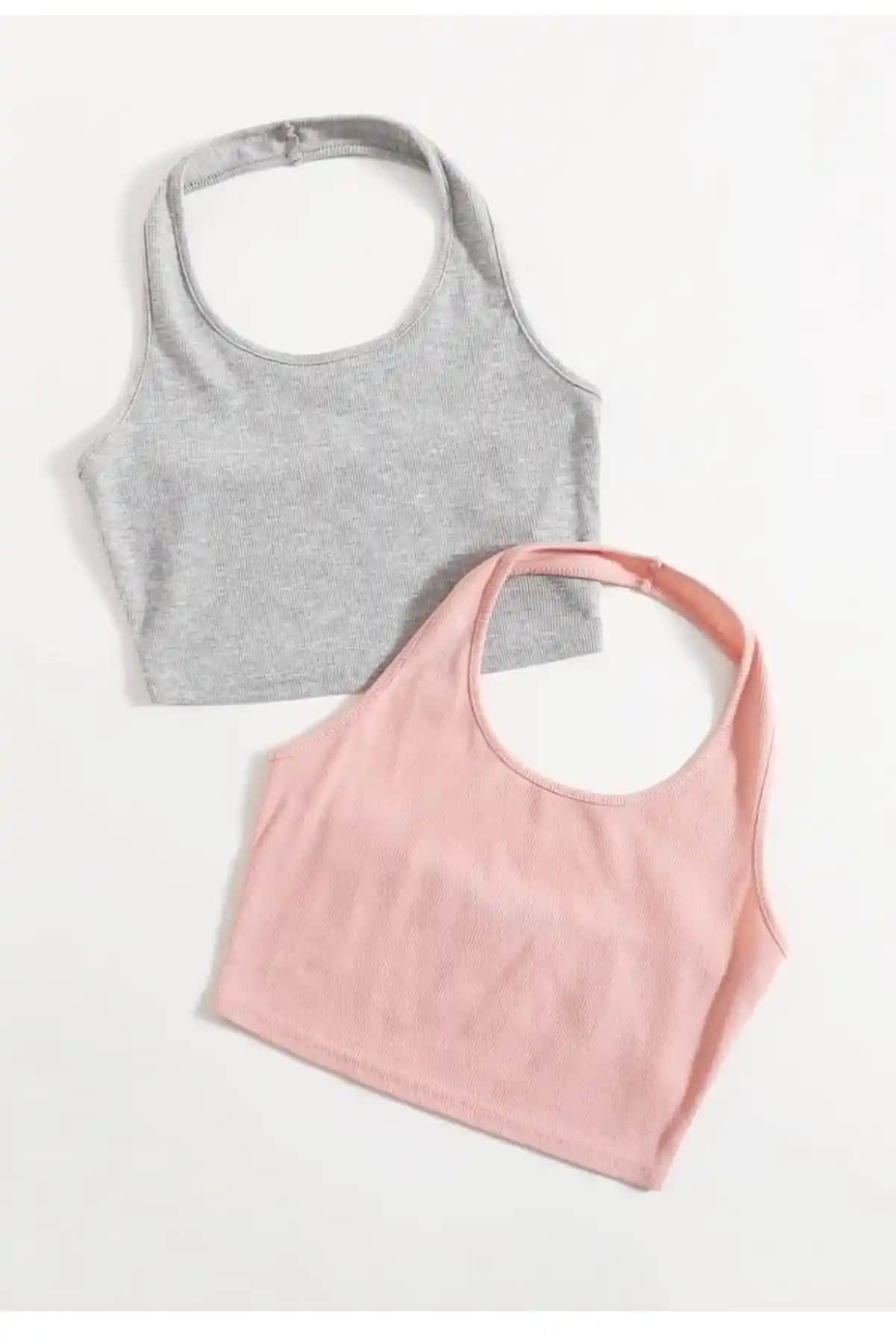 ÖZ PAMUK Kadın Çapraz Askılı 2'li Fitilli Crop Basic Atlet Bluz Ürün Özellikleri ve Kombinasyon İpuçları