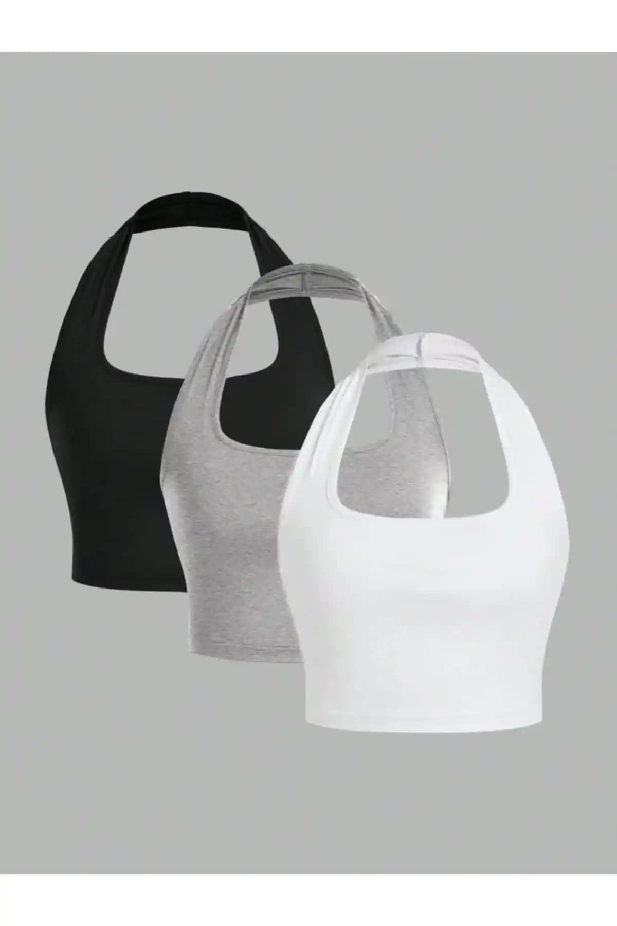 Öz Pamuk Kadın Crop Atletler Günlük Şıklık ve Rahatlık Sunan Modern Tasarım