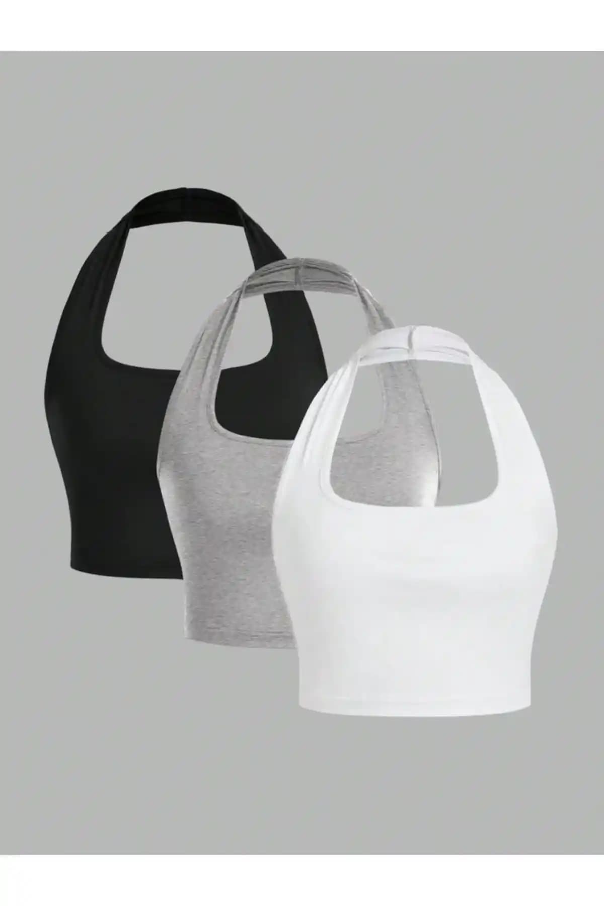 Öz Pamuk Kadın Crop Atletler Günlük Şıklık ve Rahatlık Sunan Modern Tasarım