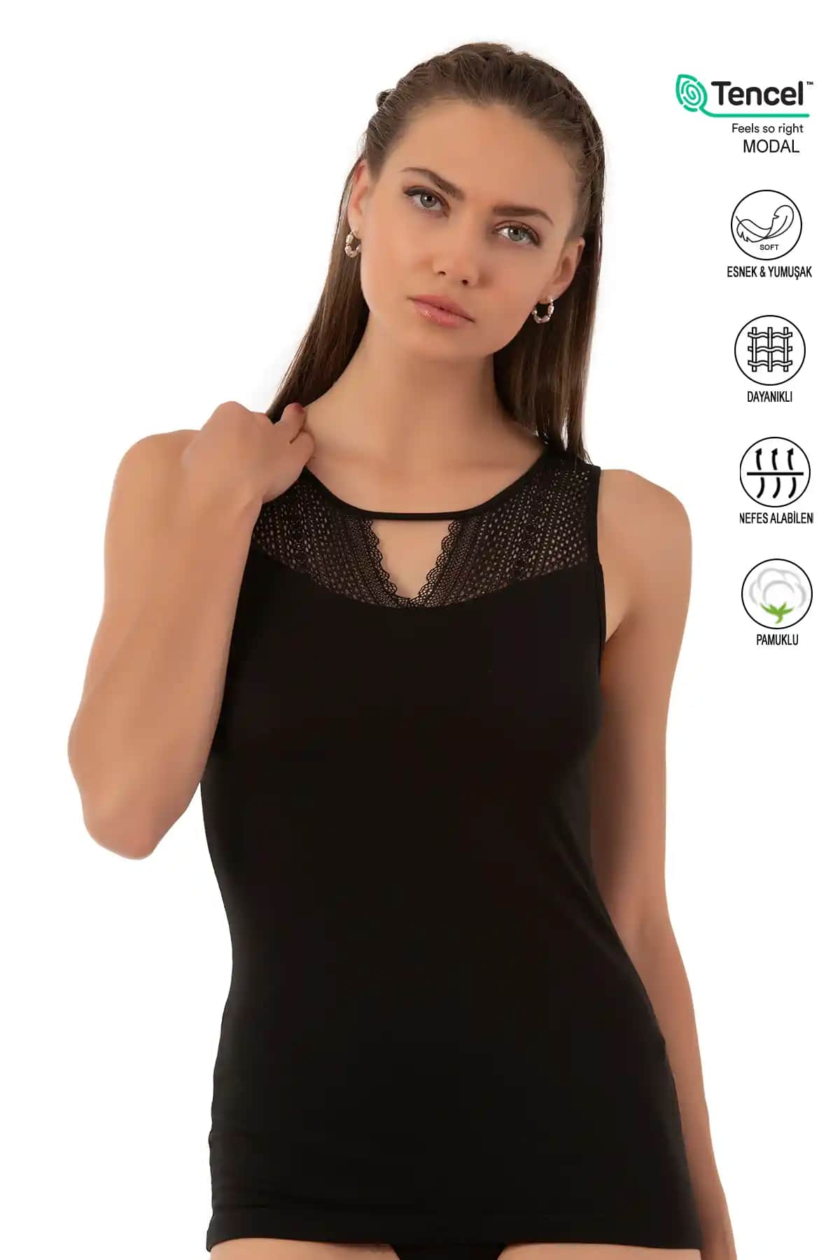 Özkan Kadın İç Giyim: Konfor ve Şıklığı Bir Arada Sunan Pamuklu Atlet