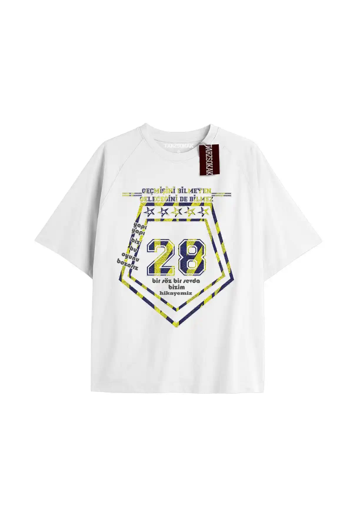 Tarzsokak YAPI YAPI BİZ BU OYUNU BOZARIZ T-ŞİRT: Modern, dayanıklı ve sürdürülebilir genç moda parçası