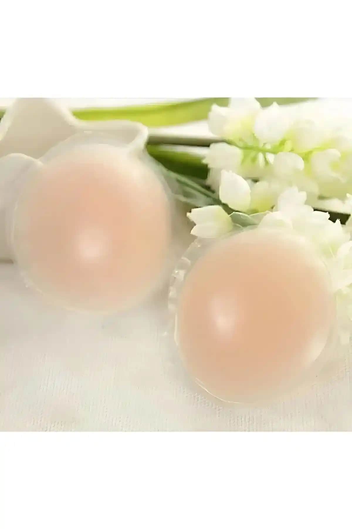 Ten Rengi Mini Silikon Ped Göğüs Ucu Kapatıcı Estetik ve Konfor Sağlayan Ürün