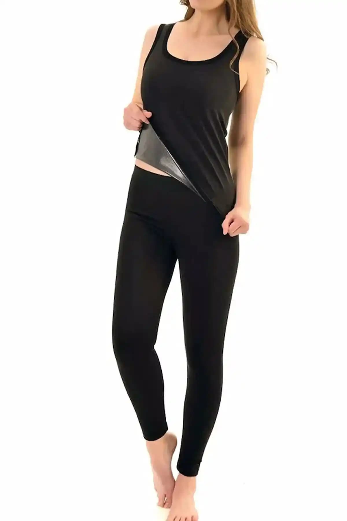 Trendform Unisex Termal Atlet ve Tayt Seti Spor ve Zayıflama İçin Yenilikçi Çözüm