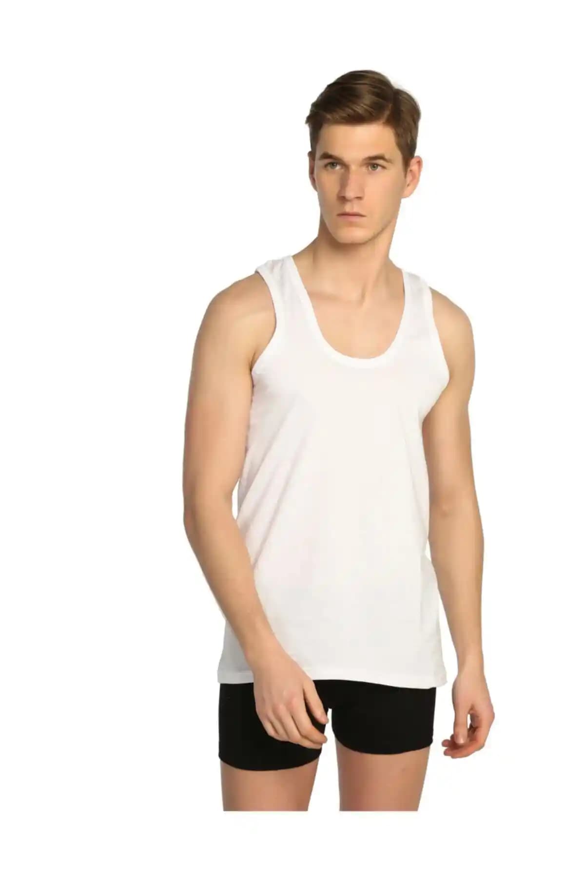 Tutku 6'lı Paket %100 Pamuk Erkek Atletler Konfor ve Kalitenin Birleşimi