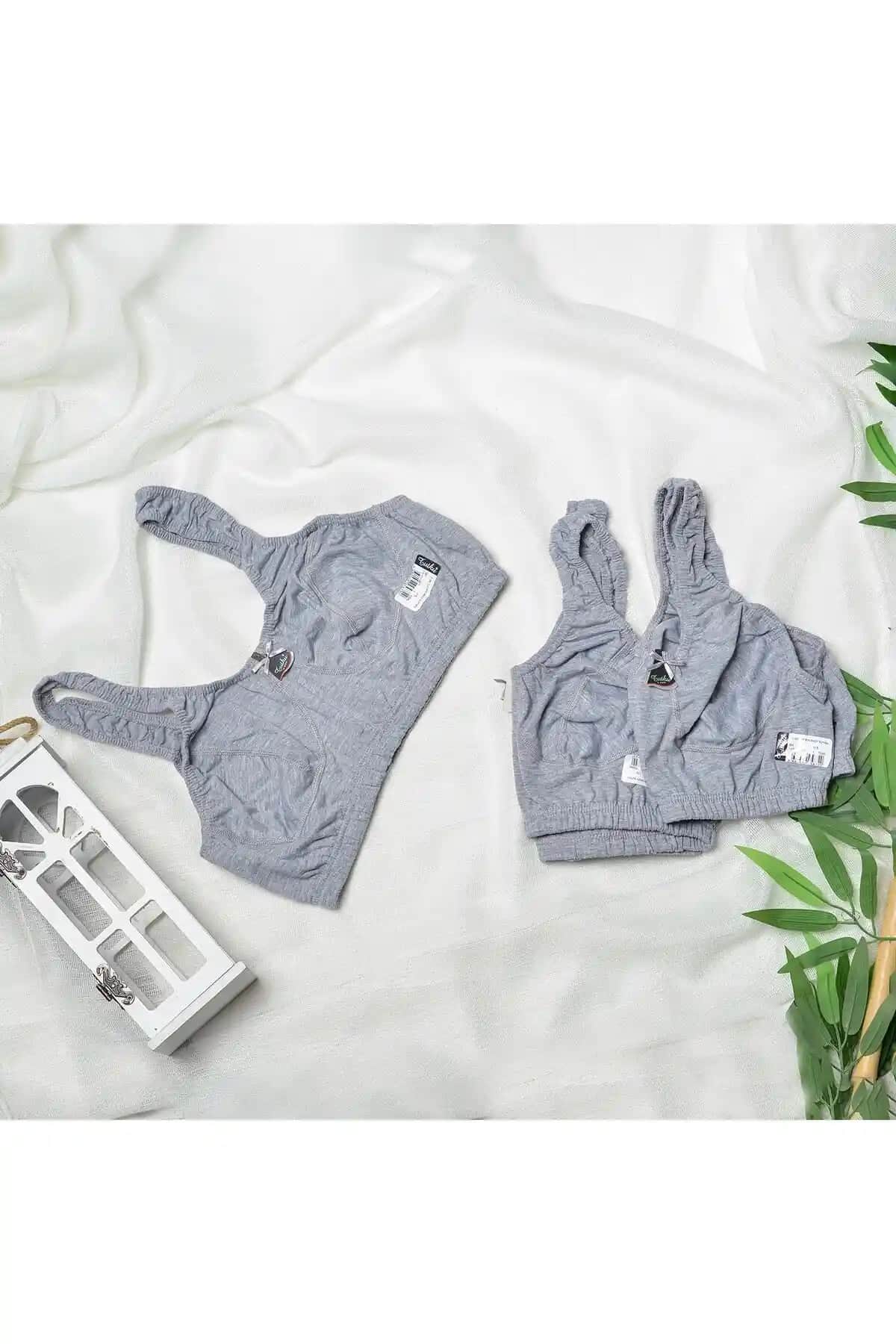 Tutku Keyal 2 Adet Penye Yarım Atlet Sütyen: Günlük Rahatlık ve Şıklık İçin Uygun Seçenek