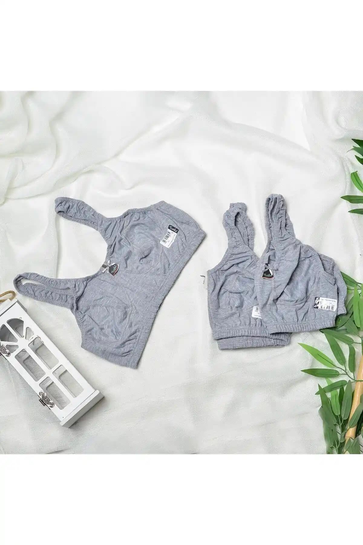 Tutku Keyal 2 Adet Penye Yarım Atlet Sütyen: Günlük Rahatlık ve Şıklık İçin Uygun Seçenek