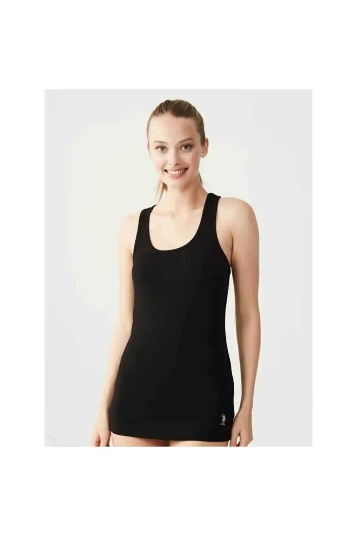 U.S. Polo Assn. Kadın Siyah Sporcu Atlet: Şıklık ve Konfor Sunan Modern Tasarım