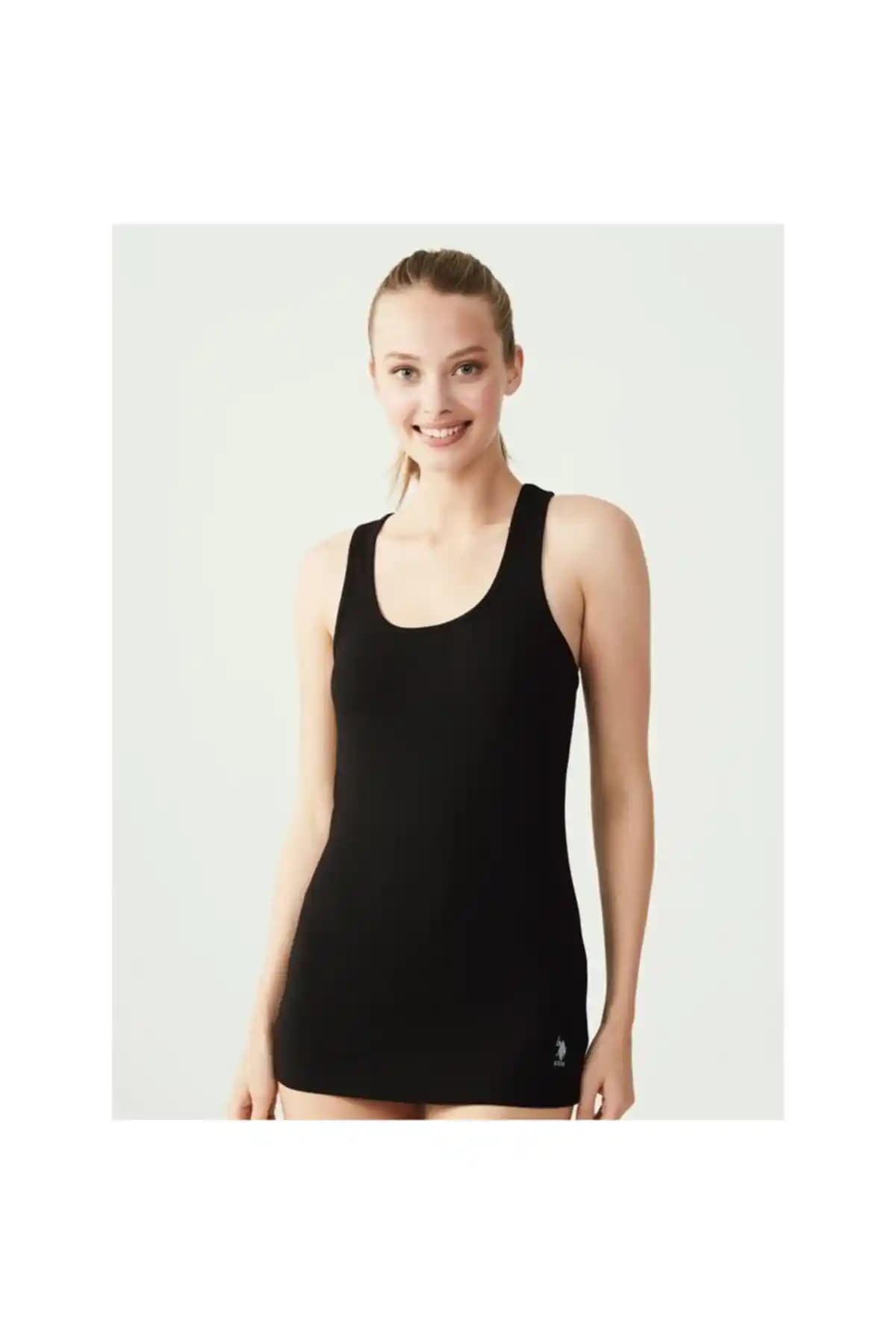 U.S. Polo Assn. Kadın Siyah Sporcu Atlet: Şıklık ve Konfor Sunan Modern Tasarım