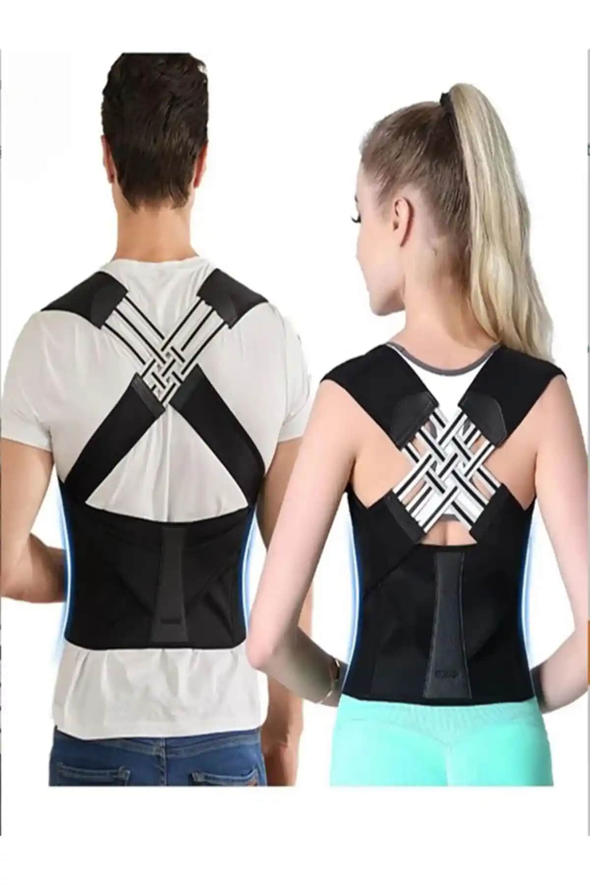 UYDEE Ayarlanabilir Medikal Dik Duruş Korsesi: Ergonomik ve Konforlu Postür Desteği