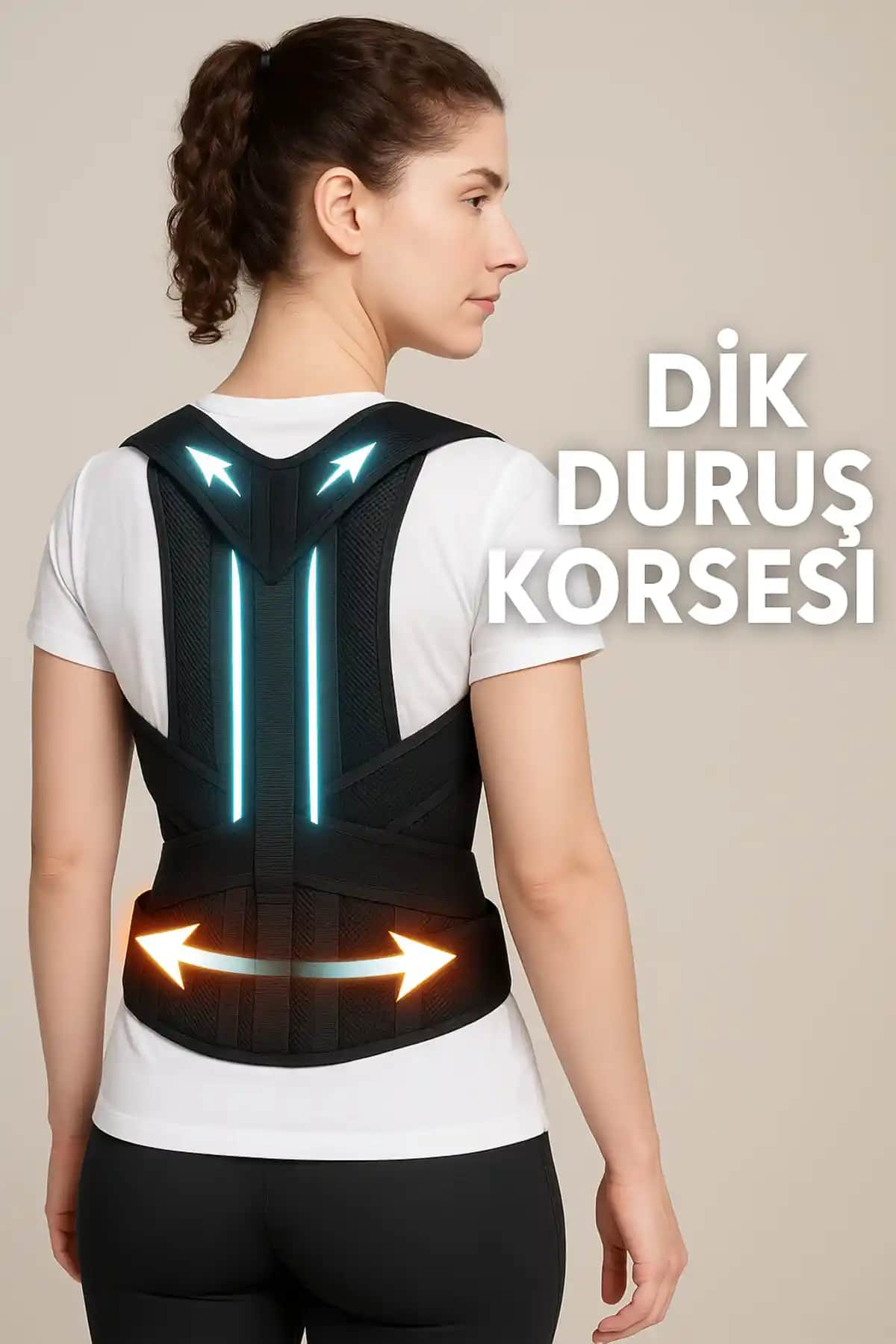 UYDEE Dik Duruş Korsesi: Ergonomik ve Gizlenebilir Destekleyici Medikal Ürün