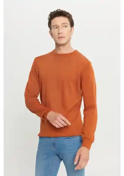 Altınyıldız Classics Erkek Kiremit Standart Fit Bisiklet Yaka Triko Kazak İncelemesi