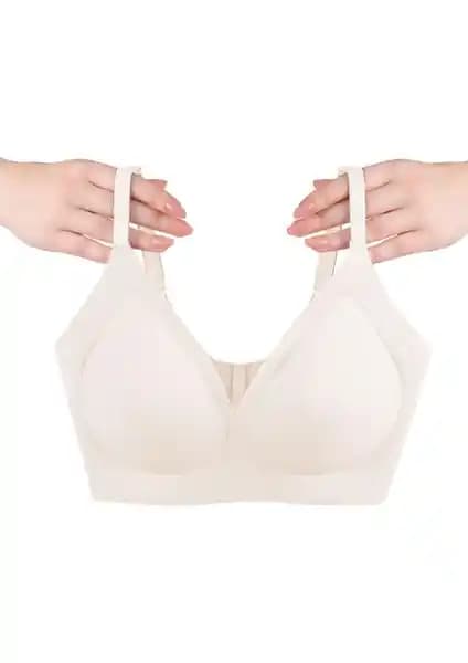 Balensiz Görünmez Fitilli Kaşkorse Çıkarılabilir Pedli Dikişsiz Sütyen ile Konfor ve Şıklık