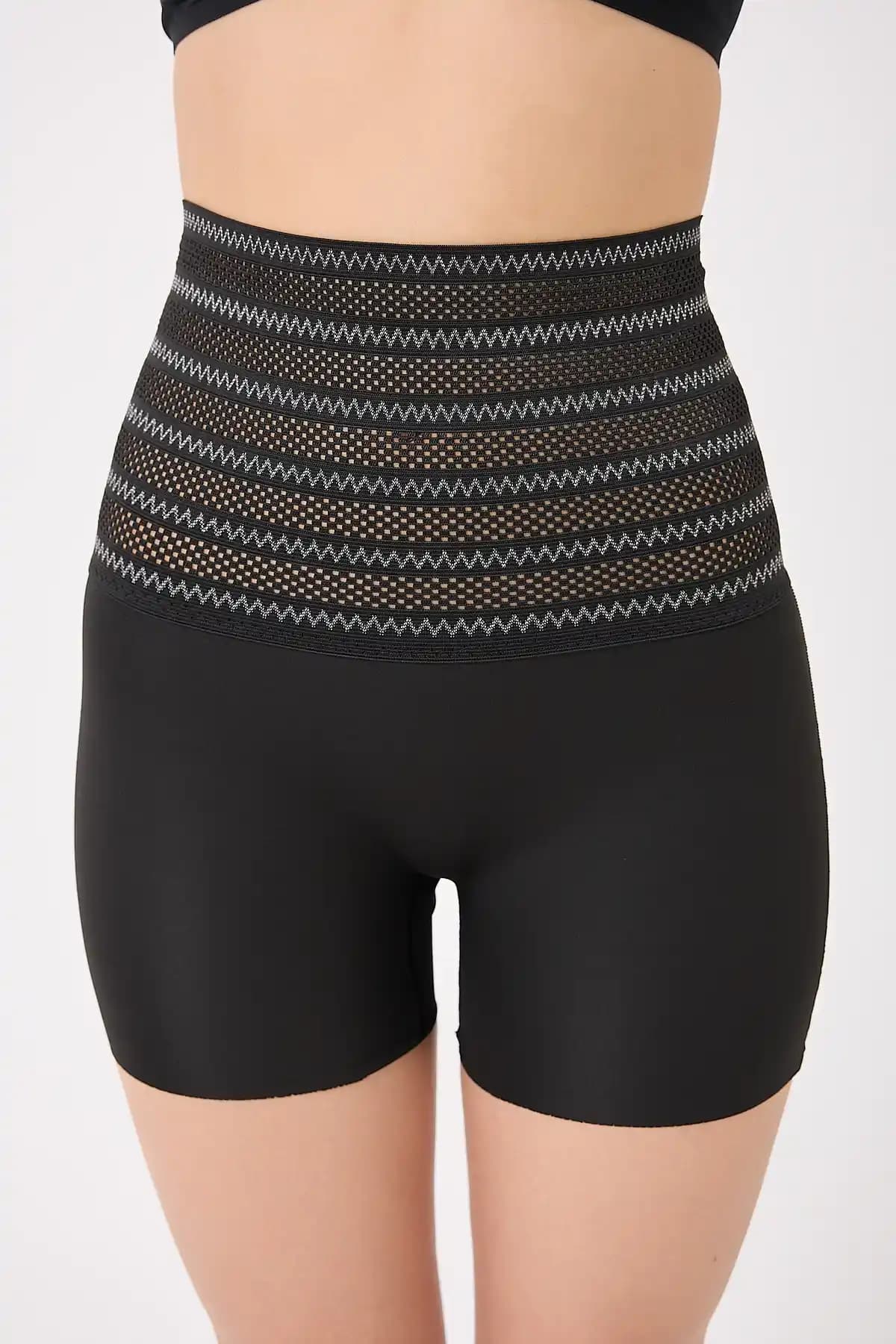 BelFit Slim Pro Yüksek Bel Karın Kontrolü ve Vücut Şekillendirici Kadın Toparlayıcı