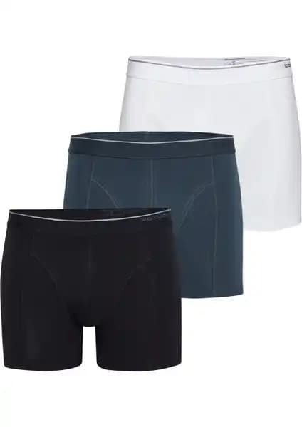Blackspade 9673 Erkek Tender Cotton 3'lü Boxer Seti: Konfor ve Kalitenin Buluşması