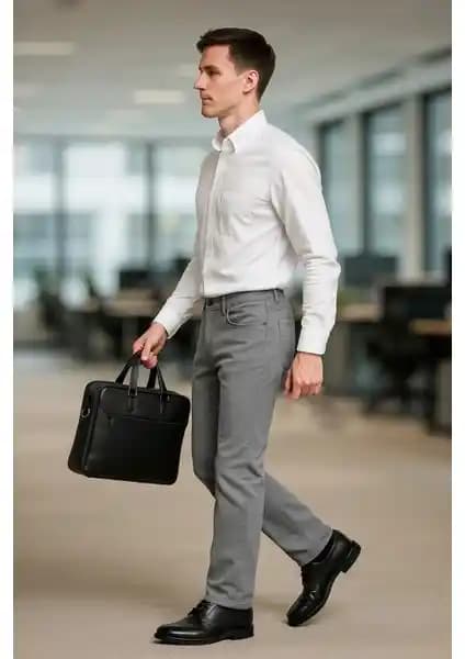 Cedy Denim Erkek Yüksel Bel Bol Kesim Boru Paça Martin Kot Pantolon İncelemesi