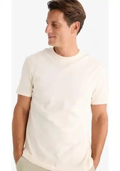 DeFacto %100 Pamuk New Regular Fit Bisiklet Yaka Basic Kısa Kollu Tişört Özellikleri