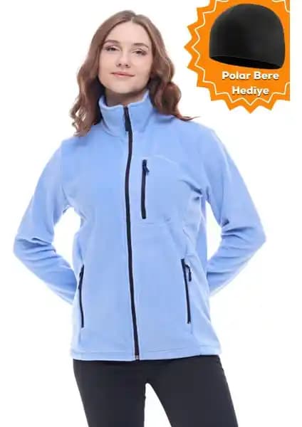 Ghassy Co. Kadın Pro Rüzgar Geçirmez 5 Cepli Tam Fermuarlı Outdoor Polar Ceket İncelemesi