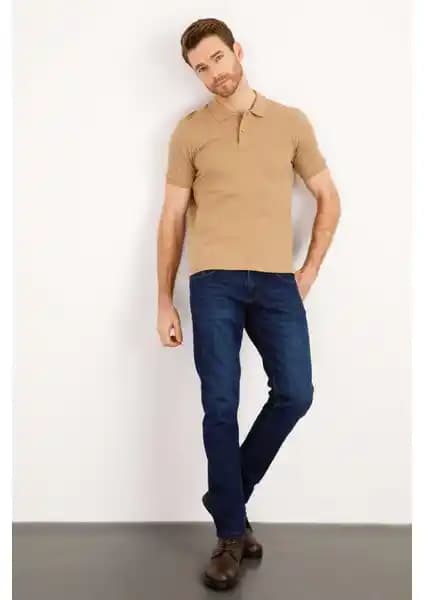 İGS Modern Fit Polo Yaka T-shirt: Şıklık ve Konforu Bir Arada Sunan Tasarım