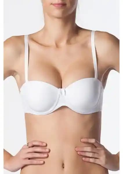 NBB 3510 Mikrofiber Desteksiz Straplez Sütyen: Konfor ve Şıklığın Buluştuğu İç Giyim Ürünü