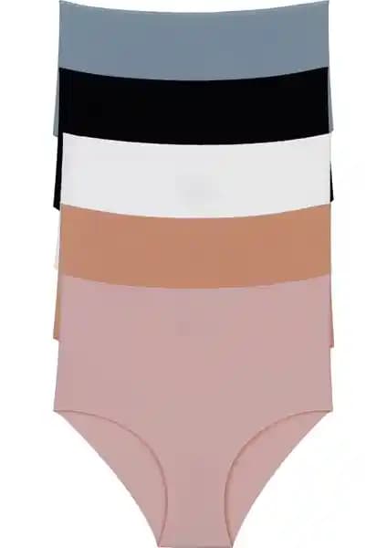 Nicoletta Kadın Külot: Ekstra Yüksek Bel, Lazer Kesim ve Esnek Kumaş Özellikleri